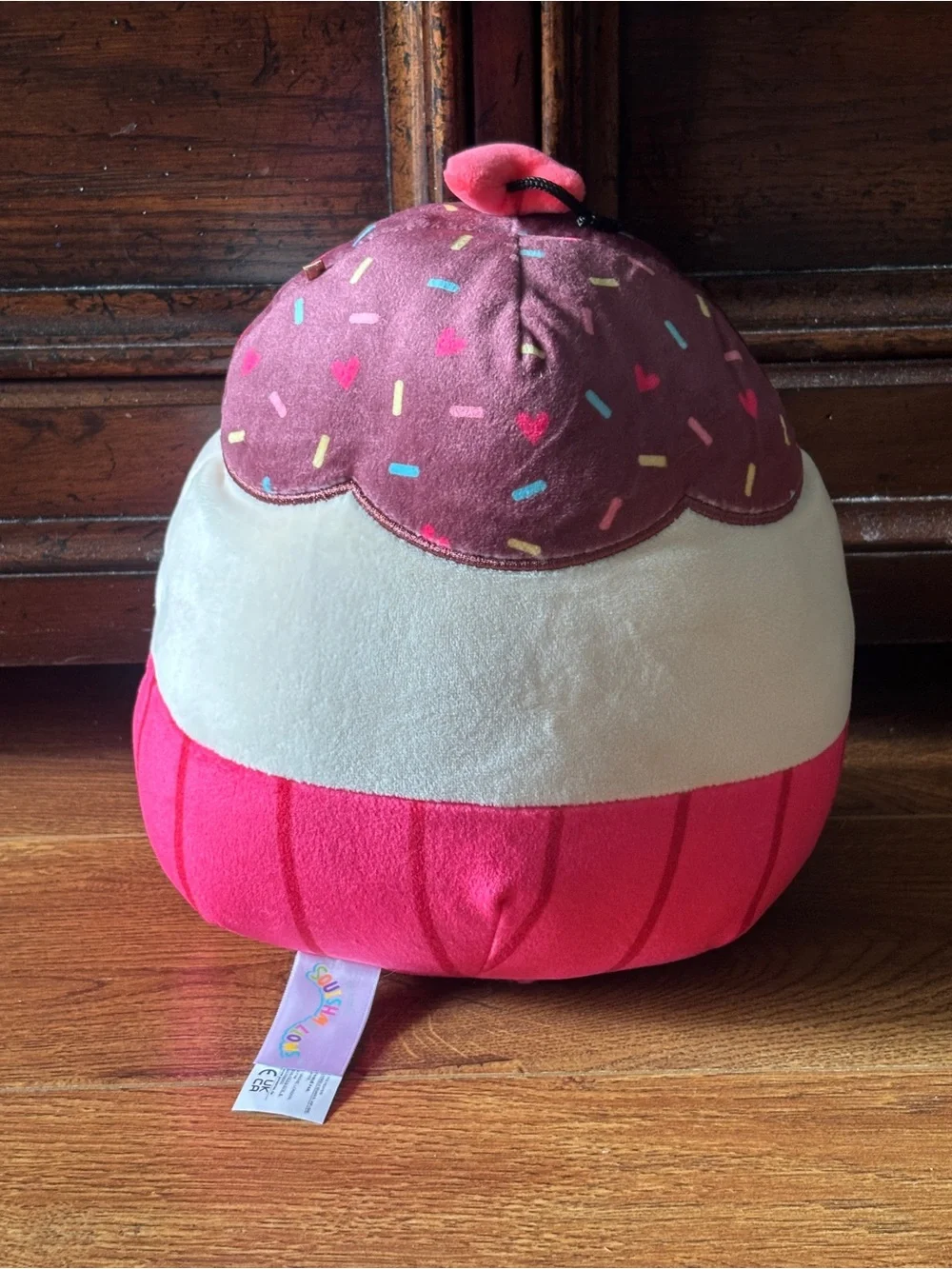 Squishmallows cupcake plush